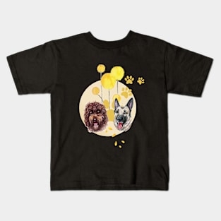 Dog's Kids T-Shirt